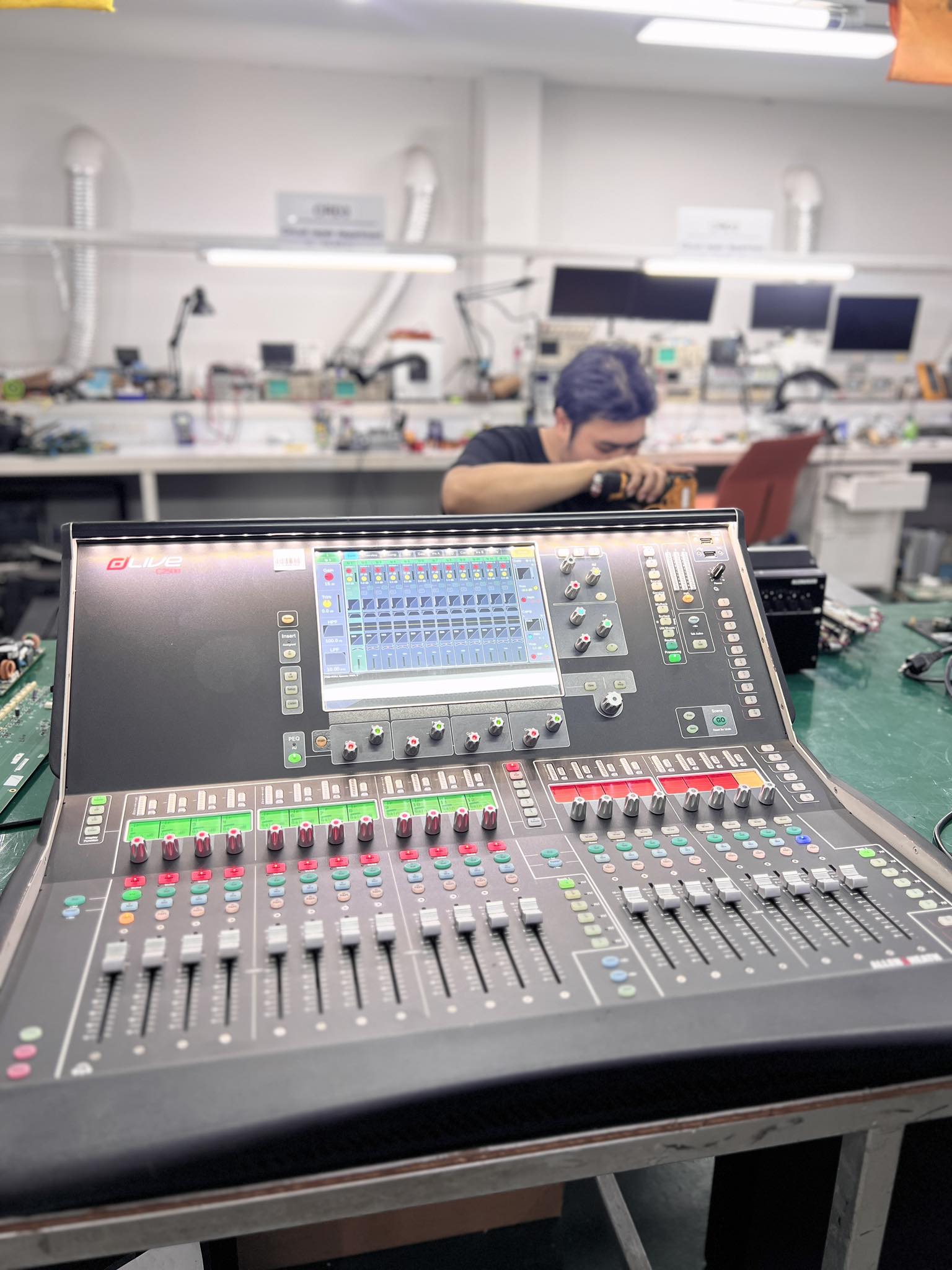 รับซ่อมมิกเซอร์